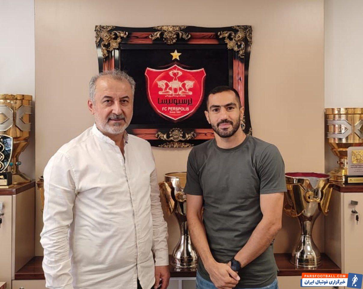 پرسپولیس ؛ توافق محسن ربیع‌خواه با پرسپولیس بر سر طلبش