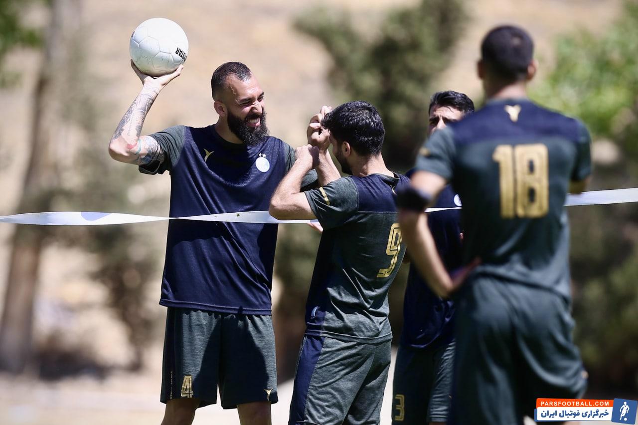 بازیکنان استقلال