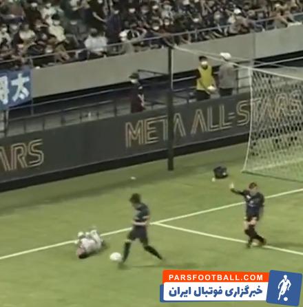 نیمار ؛ پنالتی مشکوک بر روی نیمار برابر گامبا اوزاکا در دیدار دوستانه