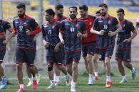 تمرینات پرسپولیس