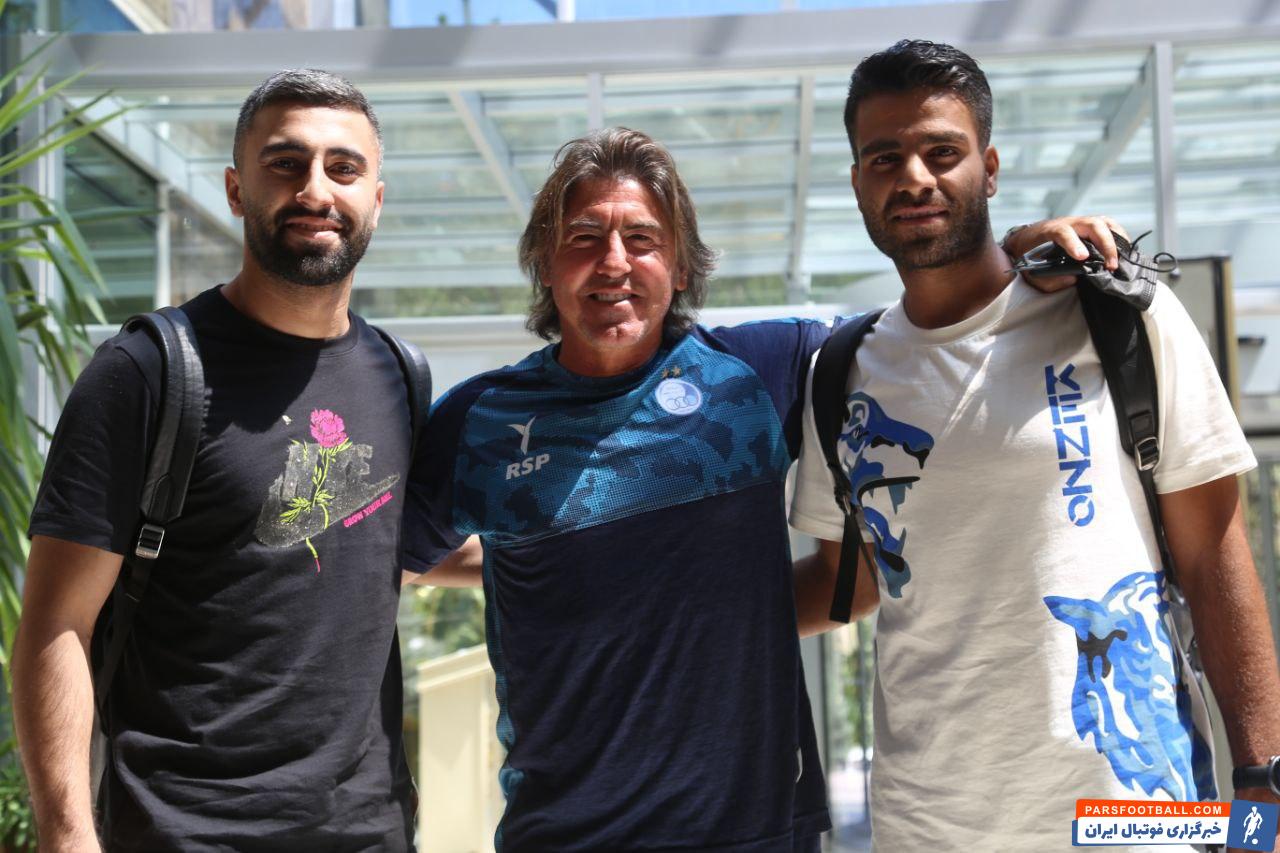 رضایی ؛ ساپینتو کاوه رضایی را به مربی بدنساز تیم سپرد