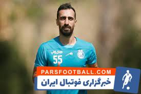 قاسمی نژاد در استقلال