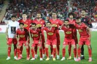 بازیکنان پرسپولیس