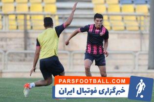 شرزود تمیروف بازیکن پرسپولیس به تمرینات سرخ ها بازگشت