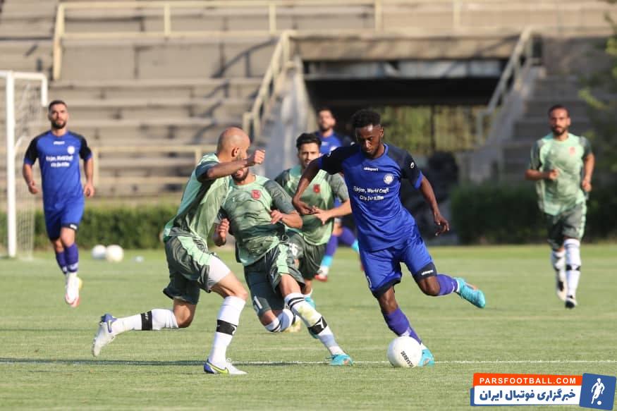 گل گهر ؛ اریک باینای گابنی با انگیزه ترین بازیکن لیگ برتر