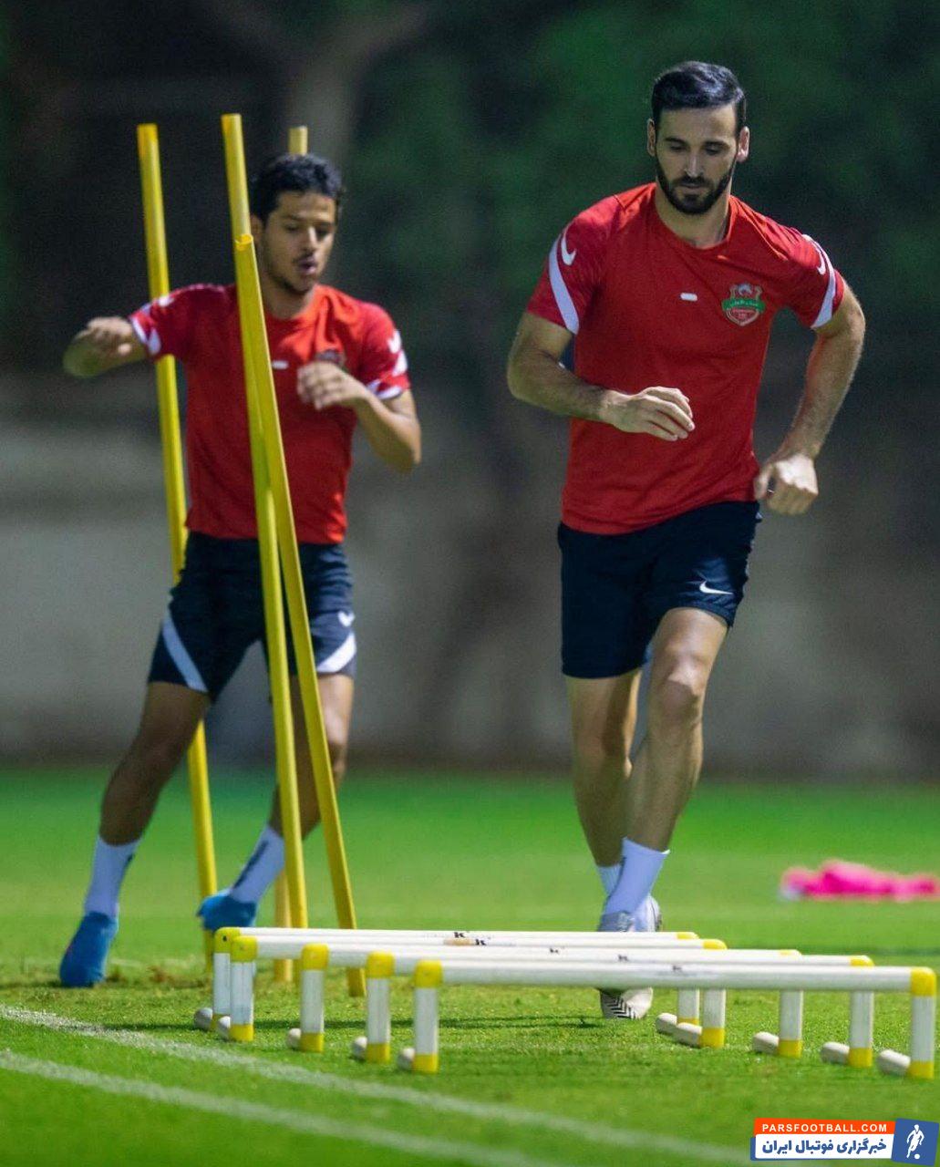 احمد نوراللهی و مهدی قایدی به تمرینات شباب الاهلی بازگشتند
