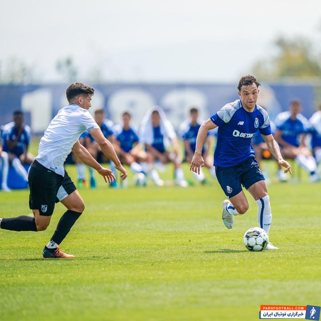 پورتو 2 - 1 ویتوریا گیمارش ؛ پیروزی پورتو در حضور مهدی طارمی