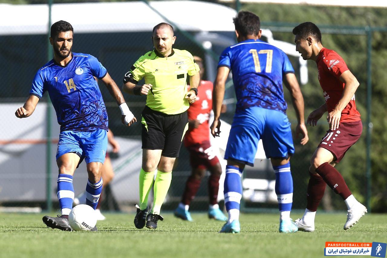 پیروزی استقلال مقابل سومقاییت آذربایجان در برابر دیدگان سرمربی تیم ملی