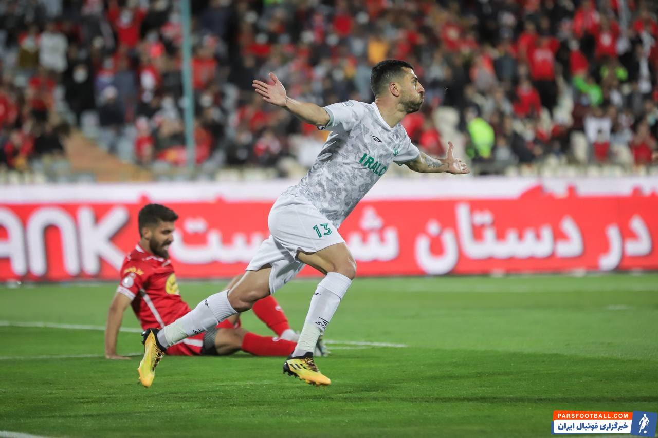 محمد علی‌ نژاد ستاره آلومینیوم اراک به سپاهان پیوست