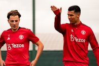 رونالدو بالاخره با منچستریونایتد تمرین کرد