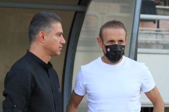 ملاقات یحیی گل محمدی و حمید مطهری ؛ برخورد صمیمانه بعد از جدایی