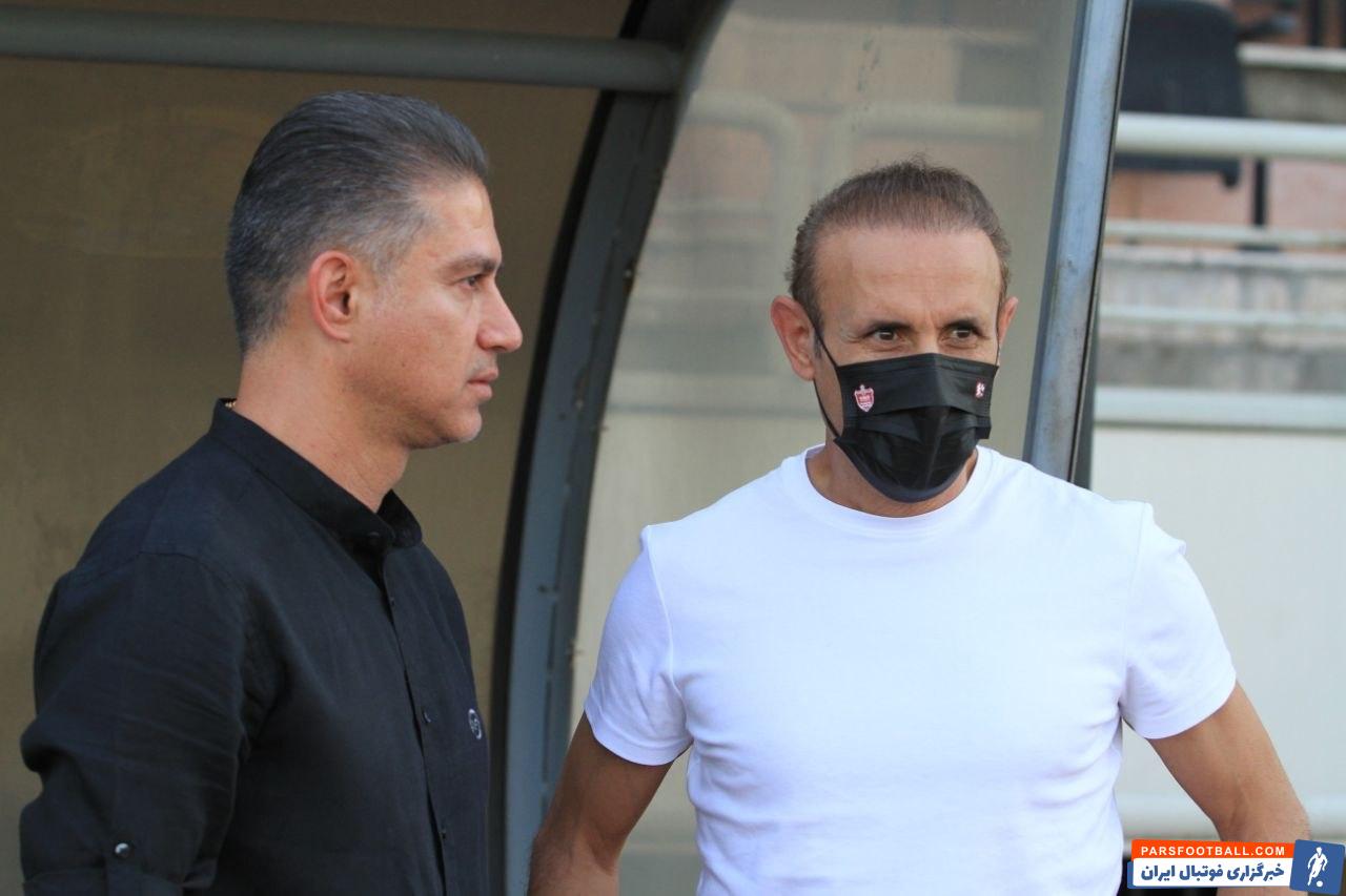 ملاقات یحیی گل محمدی و حمید مطهری ؛ برخورد صمیمانه بعد از جدایی