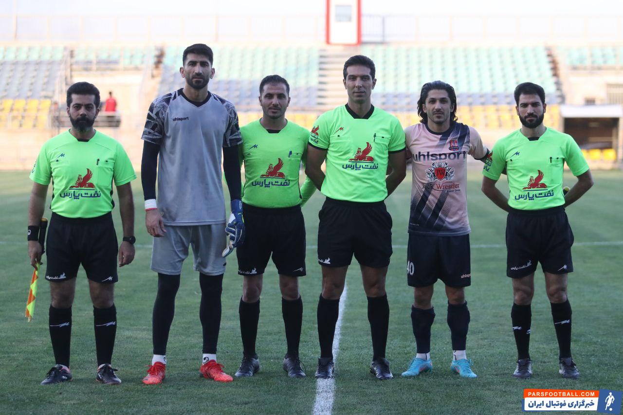 پرسپولیس ؛ بیرانوند کاپیتان پرسپولیس در دیدار دوستانه برابر نساجی