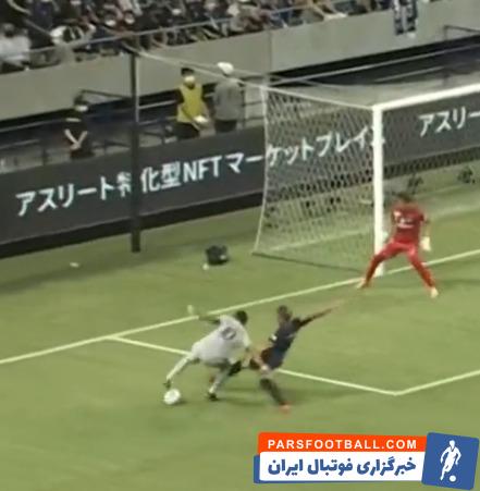 نیمار ؛ پنالتی مشکوک بر روی نیمار برابر گامبا اوزاکا در دیدار دوستانه