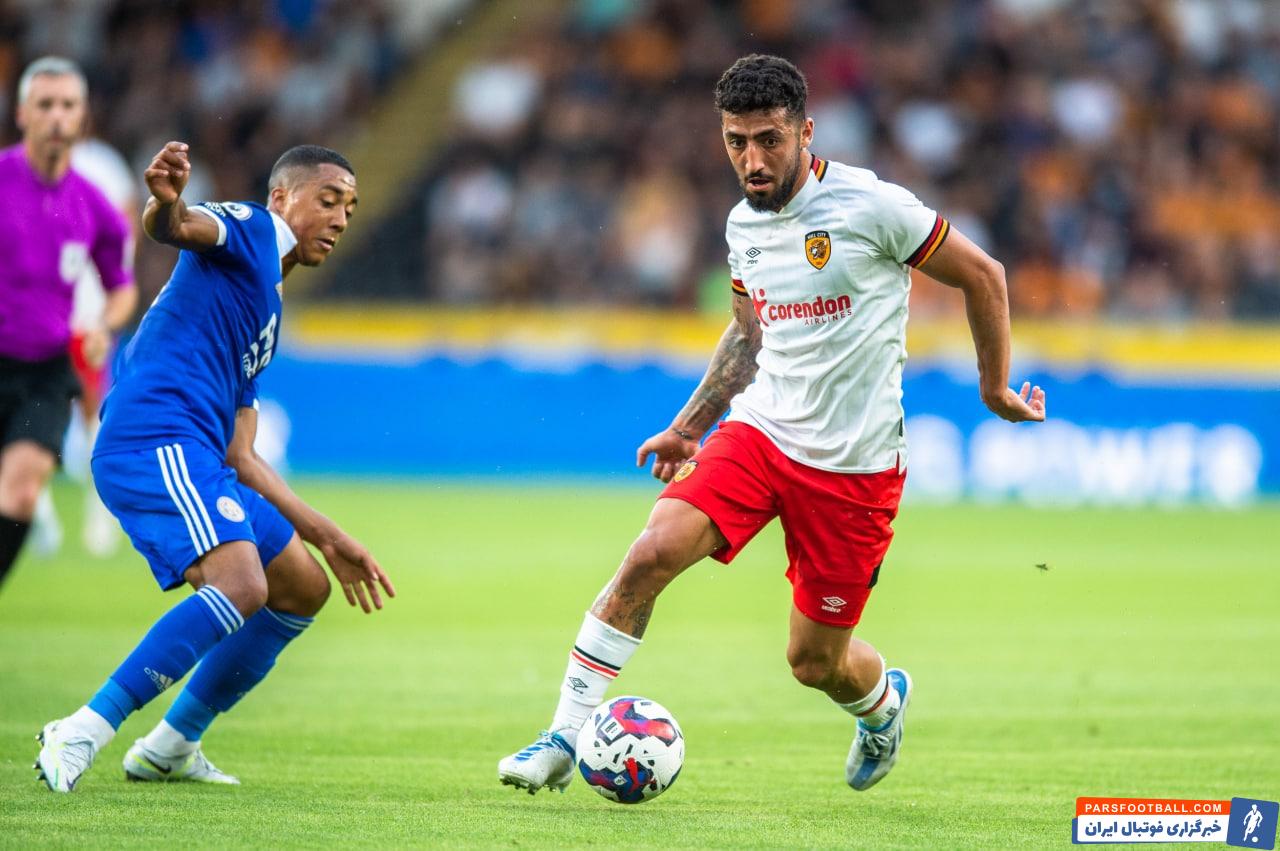 شکست سنگین یاران اللهیار صیادمنش در هال سیتی مقابل لستر