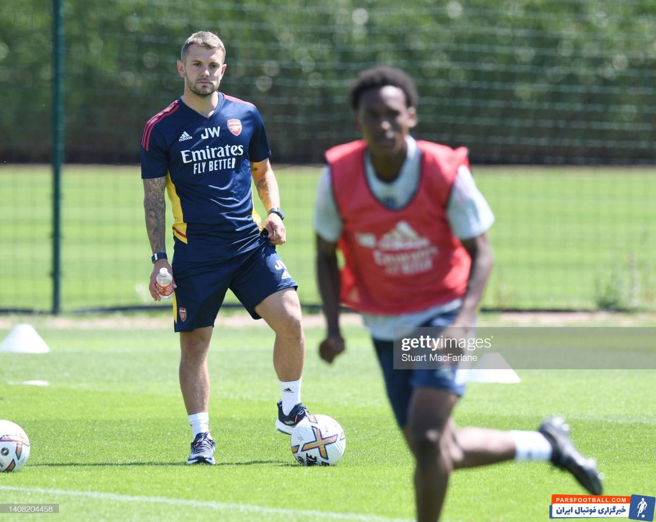 آرسنال جک ویلشر را مربی تیم جوانان کرده است