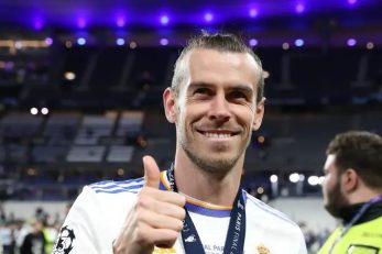 بیل ؛ استقبال گرم هواداران لس آنجلس اف سی از گرت بیل