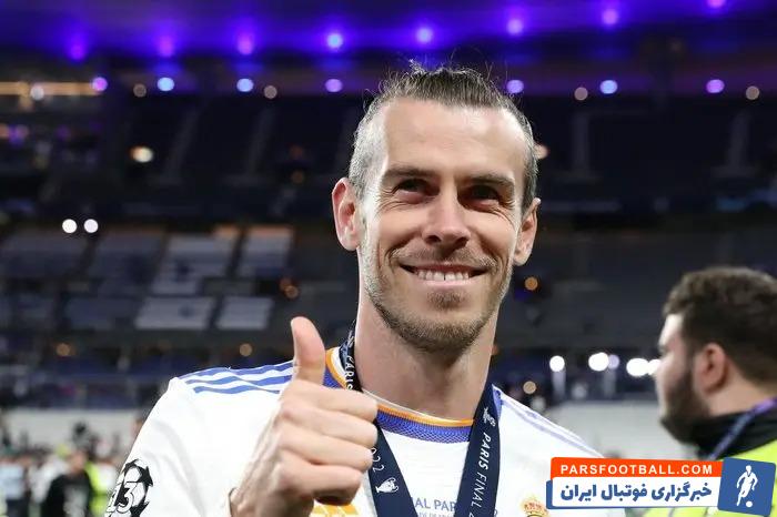 بیل ؛ استقبال گرم هواداران لس آنجلس اف سی از گرت بیل