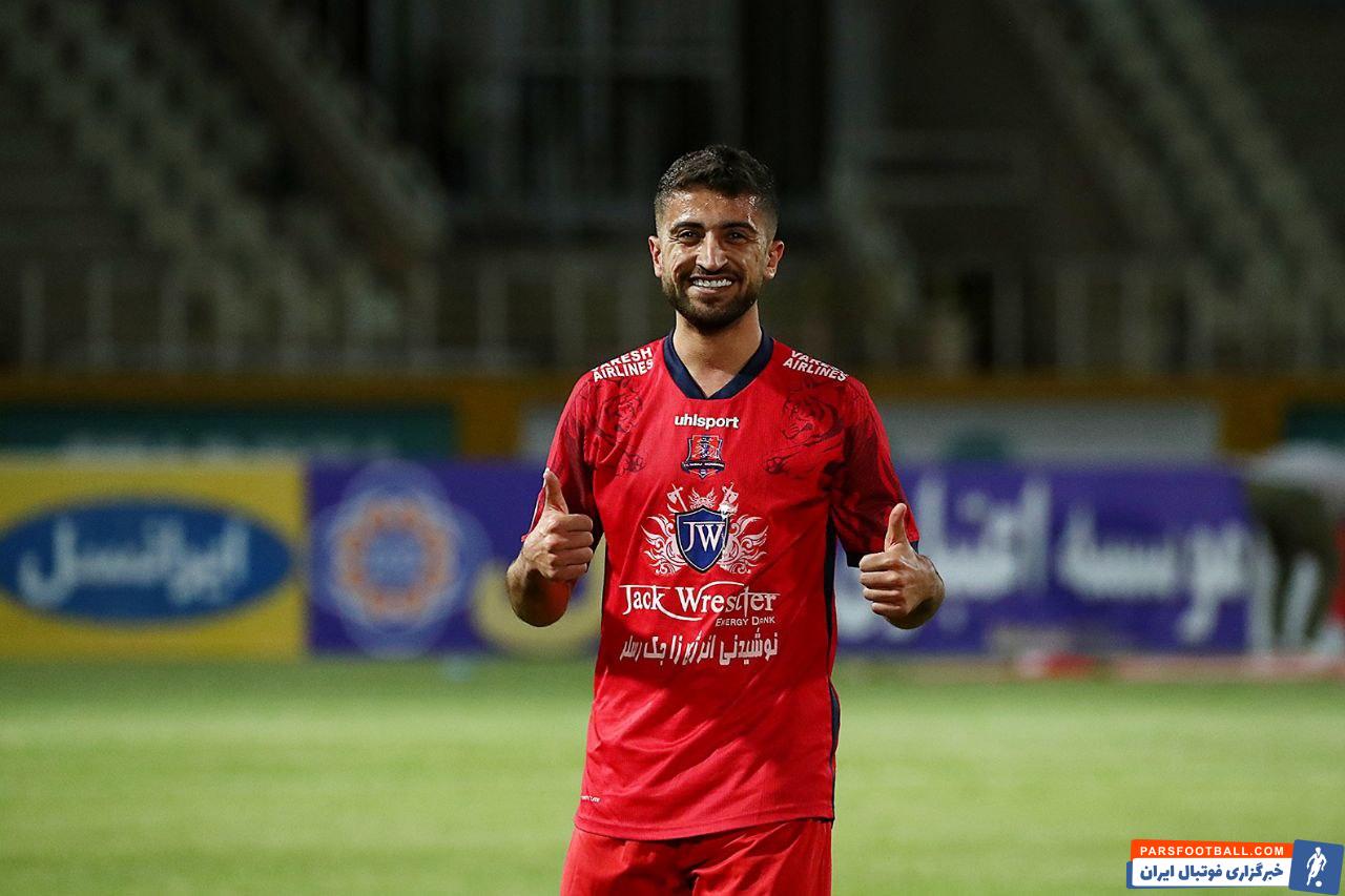 متین کریم زاده با عقد قراردادی به نساجی پیوست