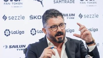 گتوزو ؛ سیگار کشیدن گتوزو در تمرین والنسیا