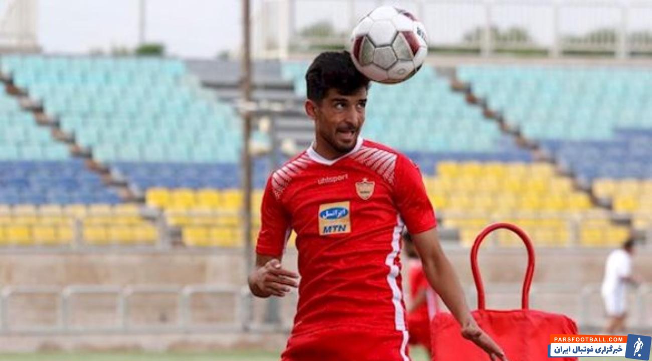 محمد حسینی هافبک پرسپولیس به باشگاه هوادار پیوست