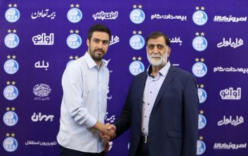 بازگشت خسرو حیدری به استقلال