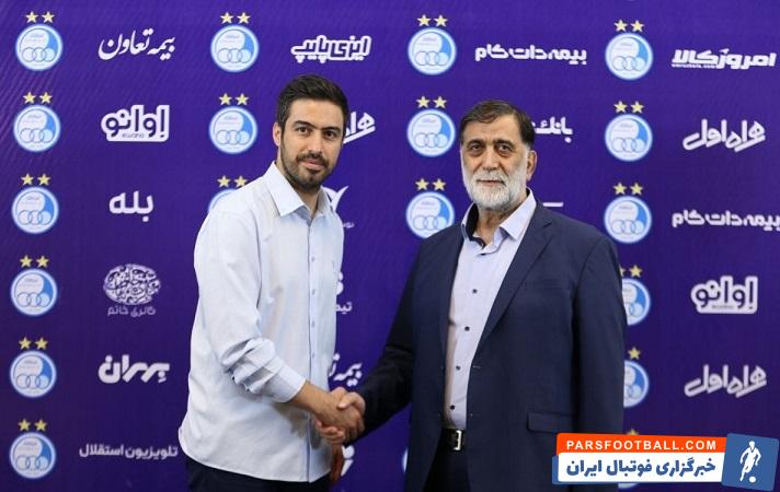 بازگشت خسرو حیدری به استقلال