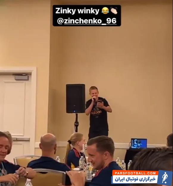 آرسنال ؛ لقب زینکی‌وینکی برای زینچنکو از سوی بازیکنان آرسنال