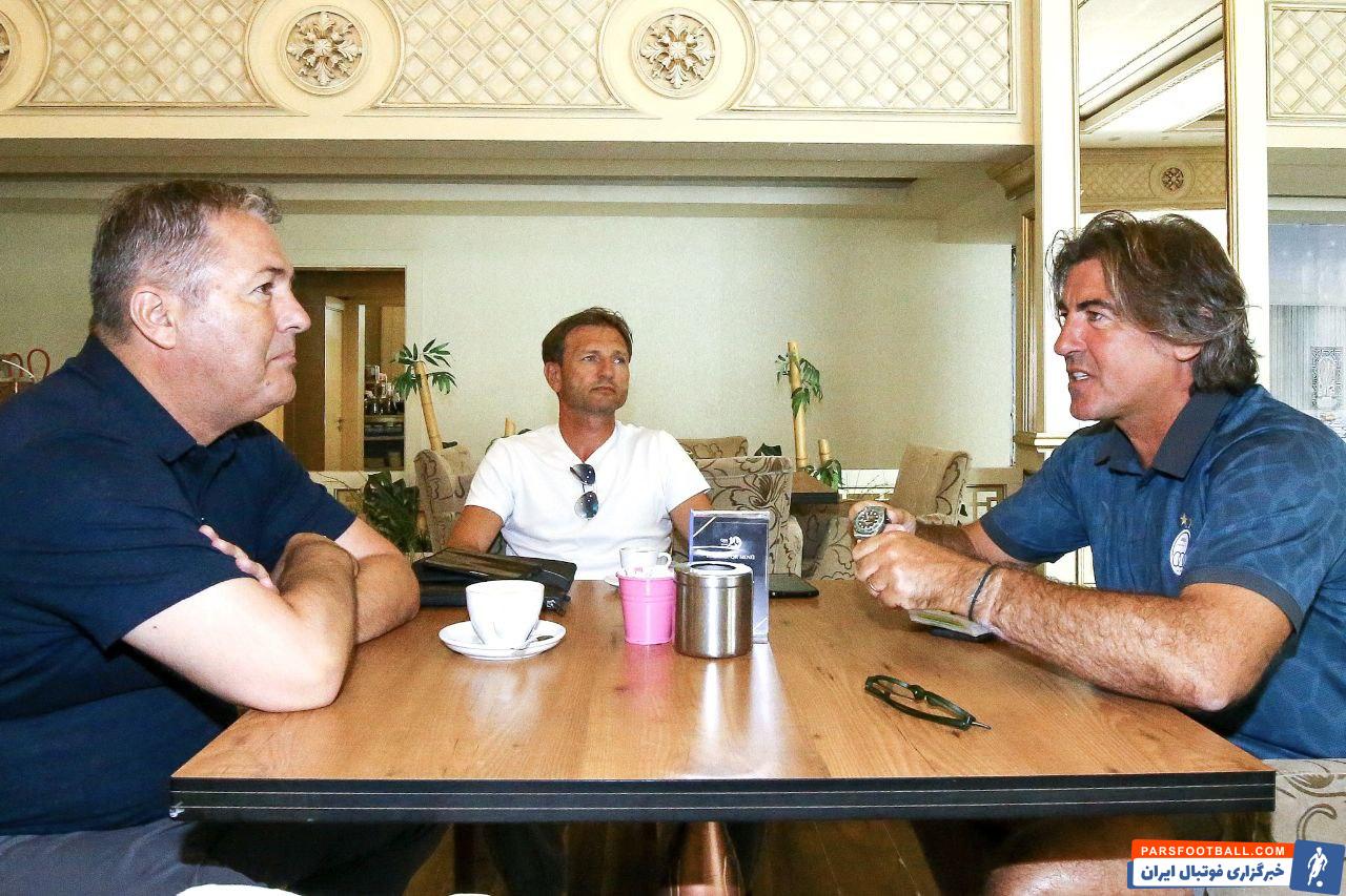 پیروزی استقلال مقابل سومقاییت آذربایجان در برابر دیدگان سرمربی تیم ملی