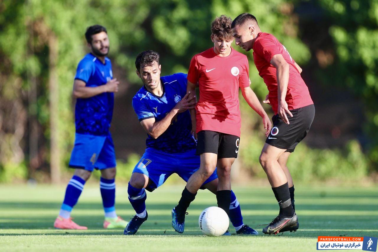 رونمایی از استقلال ساپینتو در بازی دوستانه با گنچلربیر ترکیه ؛ روزی که دستاورد آبی ها یک تساوی بدون گل بود