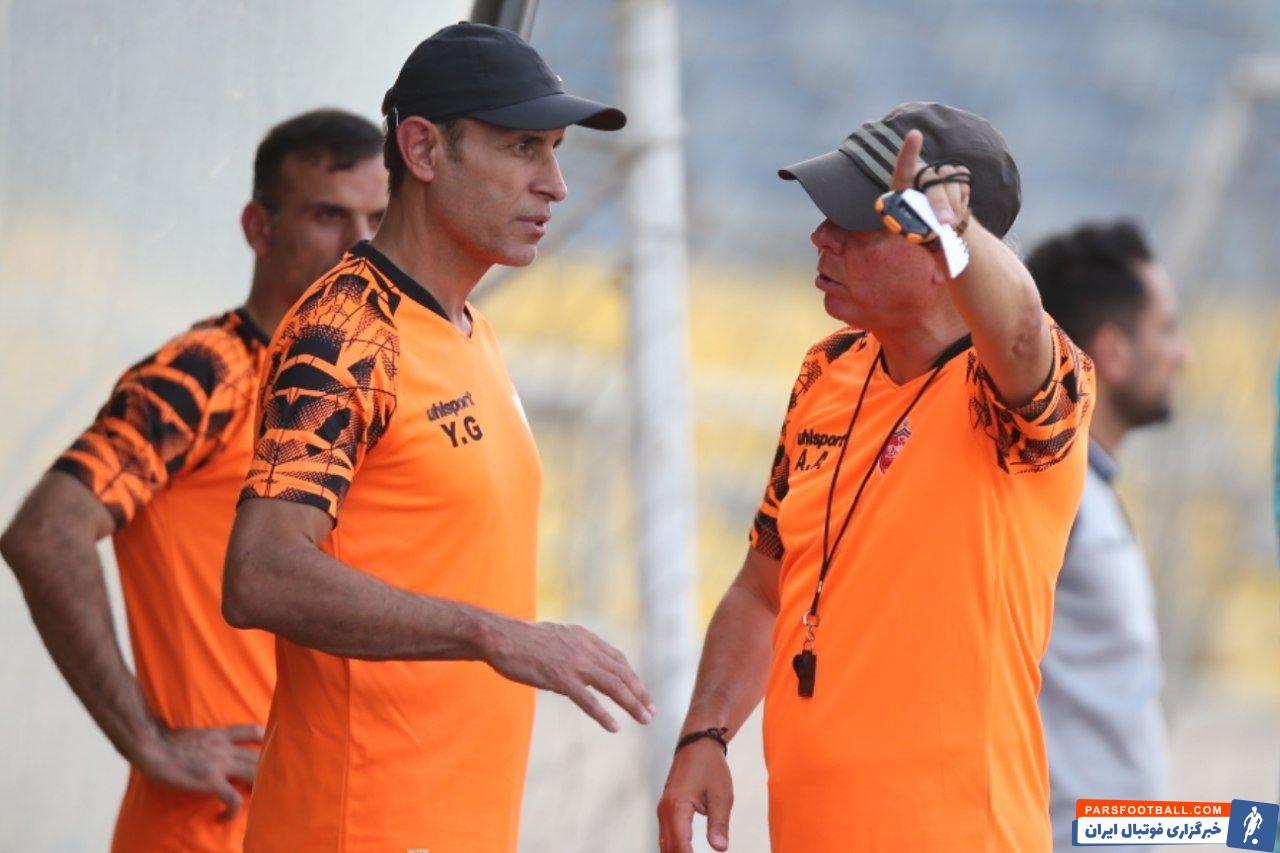 په په لوسادا میدان دار اصلی اولین تمرین پرسپولیس برای فصل جدید