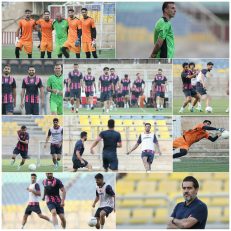 تمرین ۷۵ دقیقهای پرسپولیس با لباسهای جدید ؛ ادامه تمرینات اختصاصی وحید امیری