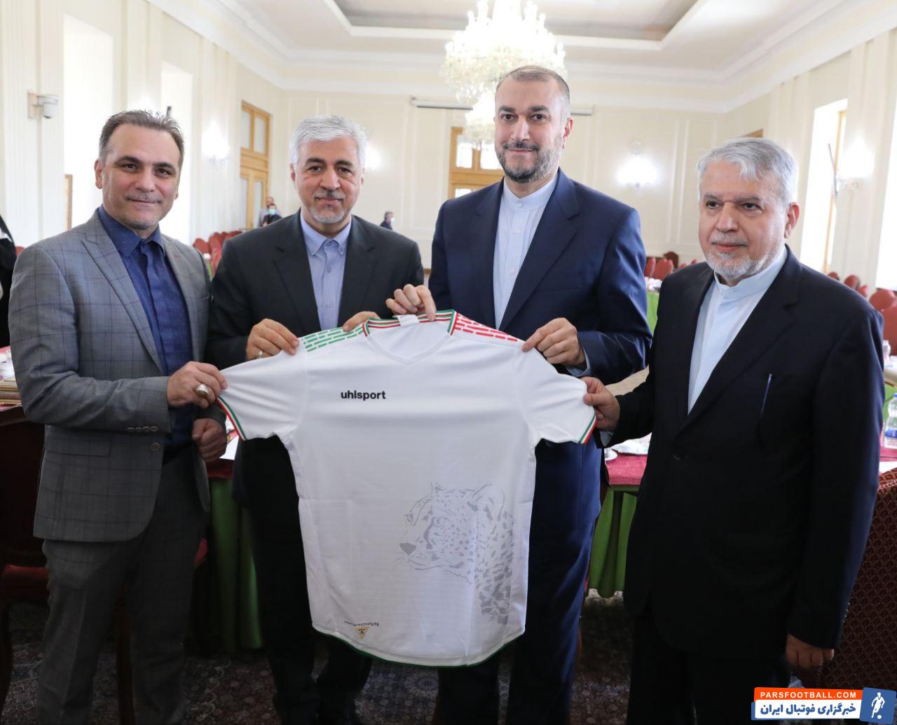 حسین امیرعبداللهیان وزیر خارجه ایران : جام جهانی 2022 قطر به لحاظ دیپلماسی و افکار عمومی بسیار مهم است