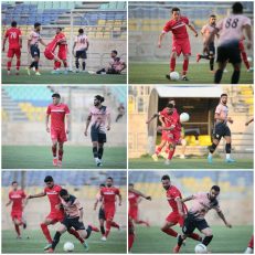 پرسپولیس 3 - 3 نساجی مازندران ؛ تساوی پرگل شاگردان گل محمدی مقابل تیم مربی پیشین