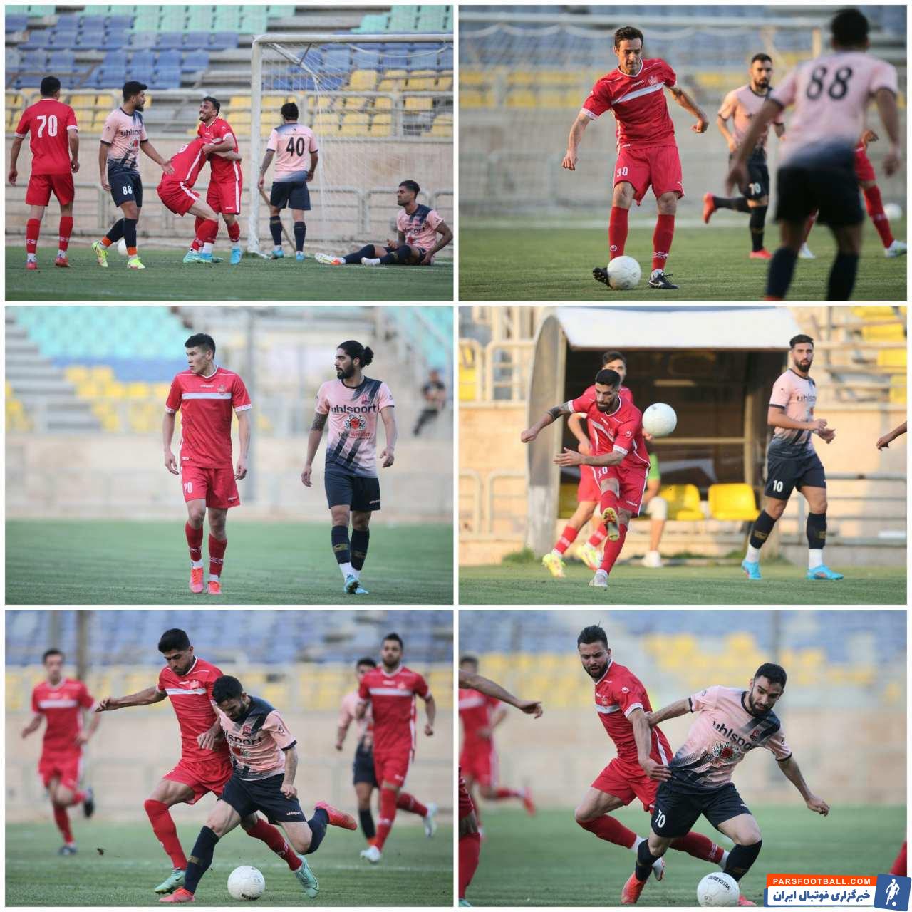 پرسپولیس 3 - 3 نساجی مازندران ؛ تساوی پرگل شاگردان گل محمدی مقابل تیم مربی پیشین