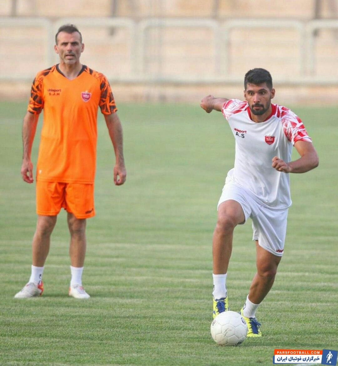 جانشین رضا اسدی با پرسپولیس ۳ ساله بست ؛ رونمایی یحیی از ابوالفضل سلیمانی هافبک دفاعی جدید سرخ ها