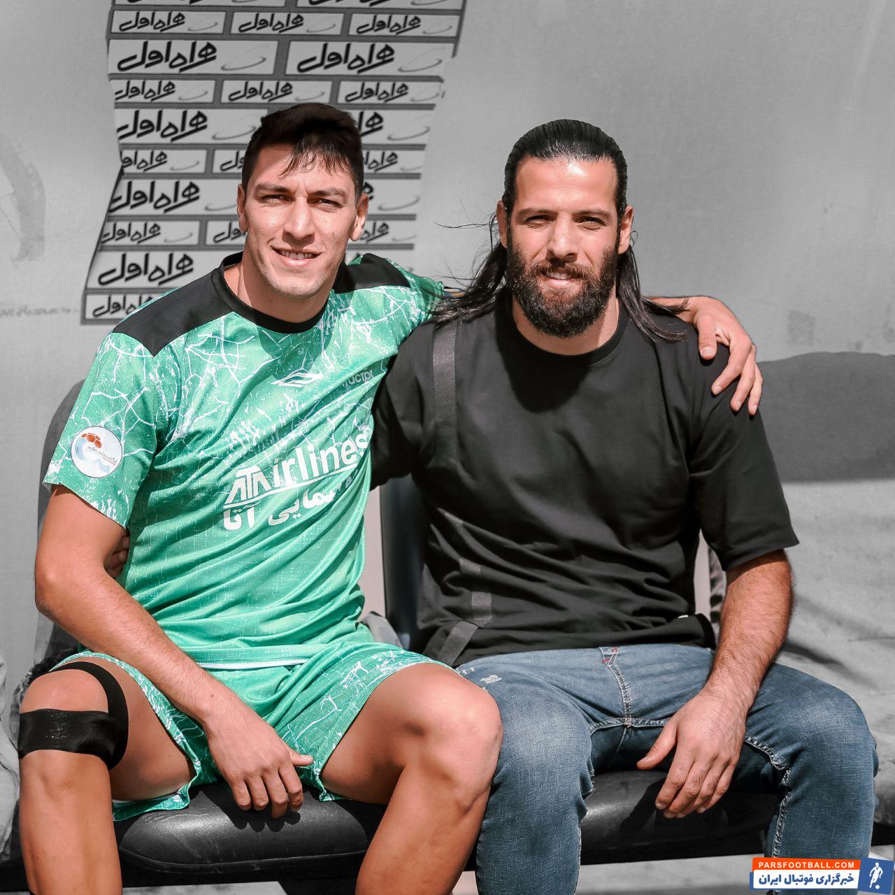 محمد عباس زاده در تیم فوتبال تراکتور ماندنی شد