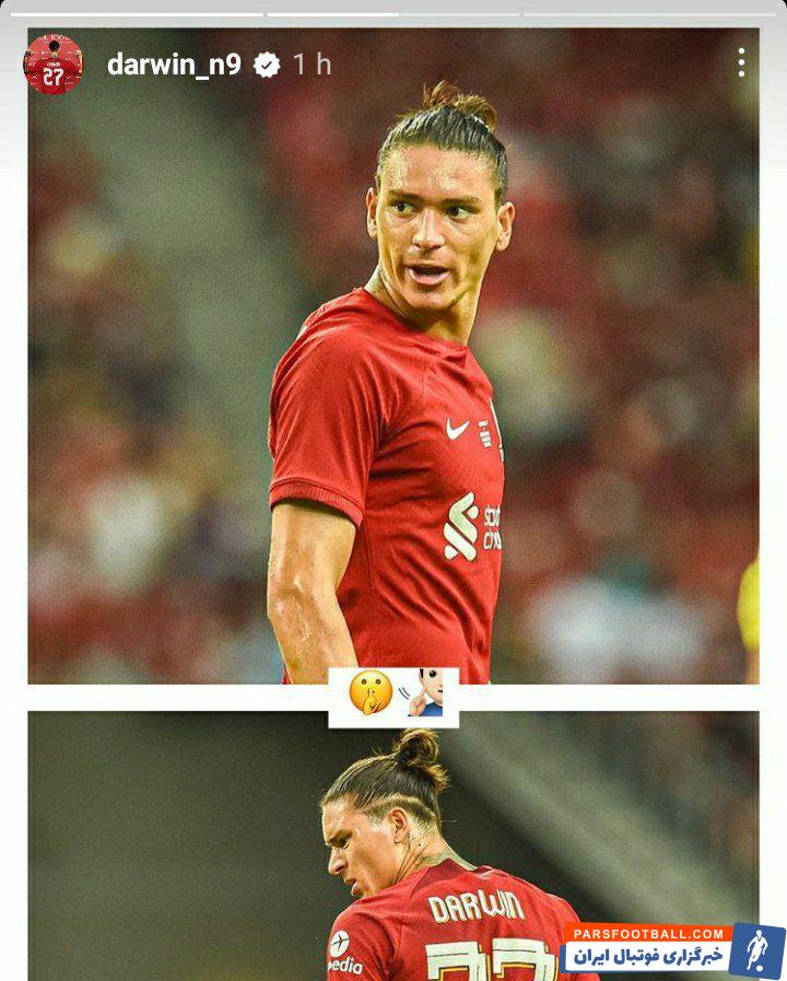 نونیز ؛ واکنش داروین نونیز به انتقادات از عملکردش در لیورپول