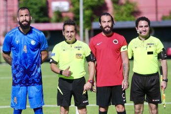 بازی دوستانه استقلال در ترکیه