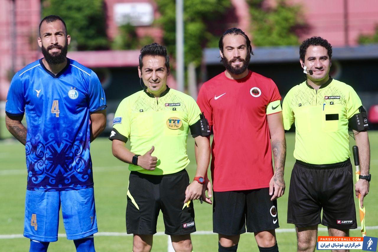 بازی دوستانه استقلال در ترکیه