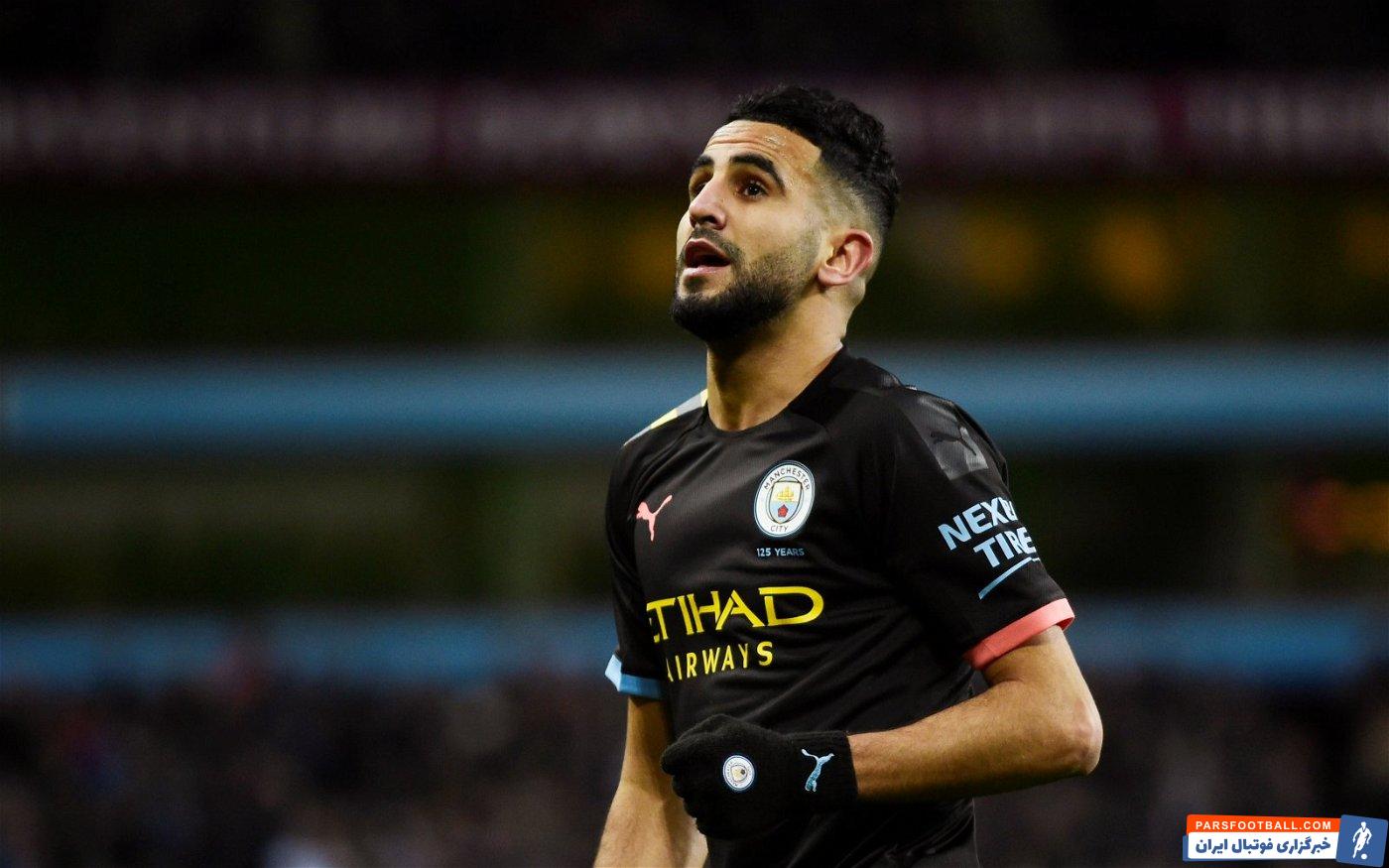 محرز ؛ تصویری از گوشی شکسته محرز