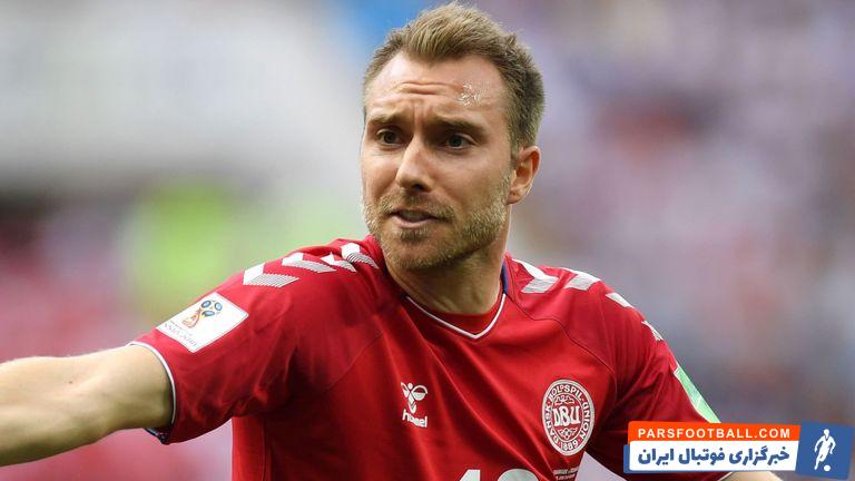 منچستریونایتد؛ کریستین اریکسن به منچستریونایتد پیوست