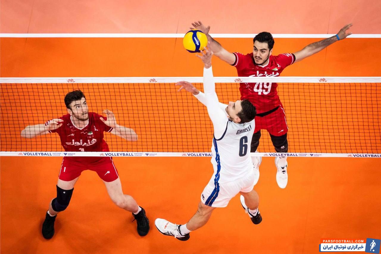 لهستان حریف تیم ملی والیبال ایران در مرحله یک چهارم نهایی لیگ ملت های 2022
