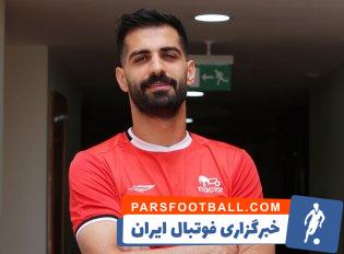 رضا یزدان دوست در تراکتور