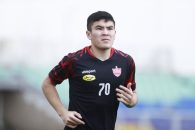 تمیروف در باشگاه پرسپولیس