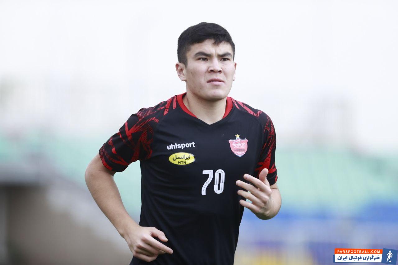 تمیروف ؛ عملکرد ناامید کننده تمیروف در تمرین پرسپولیس