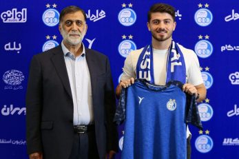 امید حامدی فر در استقلال