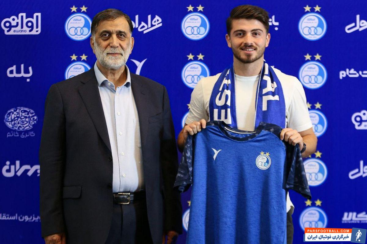 امید حامدی فر در استقلال