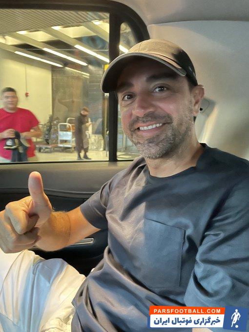 حل شدن مشکل ویزای ژاوی و حضور در آمریکا