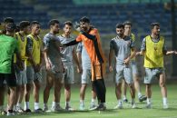 تمرین پرسپولیس